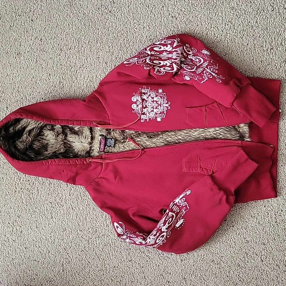 Red jacket